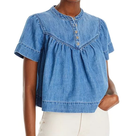 MOTHER Tops - MOTHER The Giggler Top - NWT - SIZE SMALL